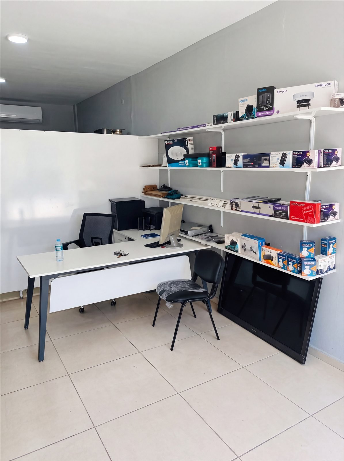 Teknik servis çalışma alanı